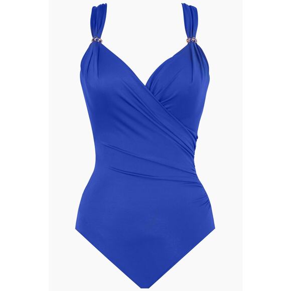 Miraclesuit Razzle Dazzle Siren One Piece Swimsuit, A32 - Picture 8 of 9